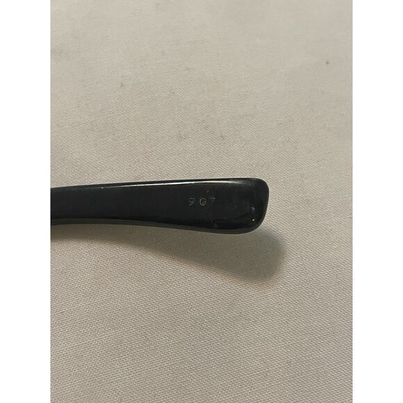 CALVIN KLEIN 5596 961 Eyeglasses Frame 52-16-135 Black/White Polished RZ06 - Picture 6 of 8